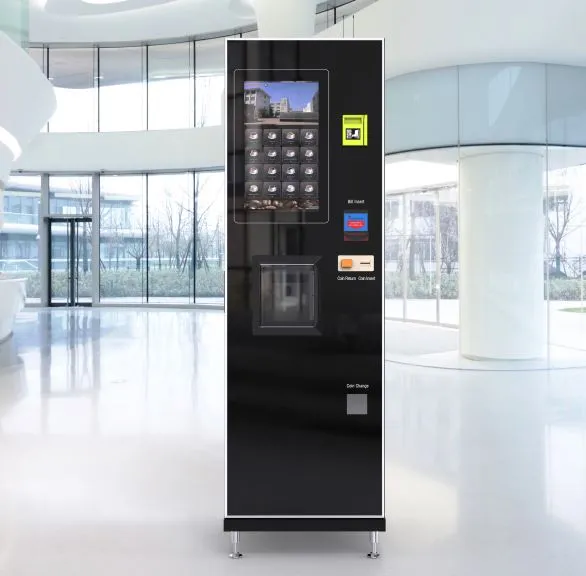 Frechman Ground Auto Kafe Vende machin