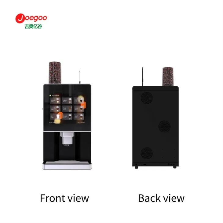 Machin lavant kafe tè