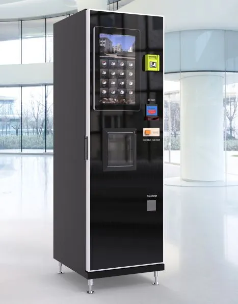 Oto pwa nan tas kafe machin lavant