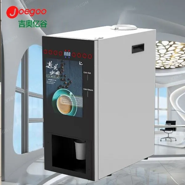 Oto Komèsyal Kafe machin lavant