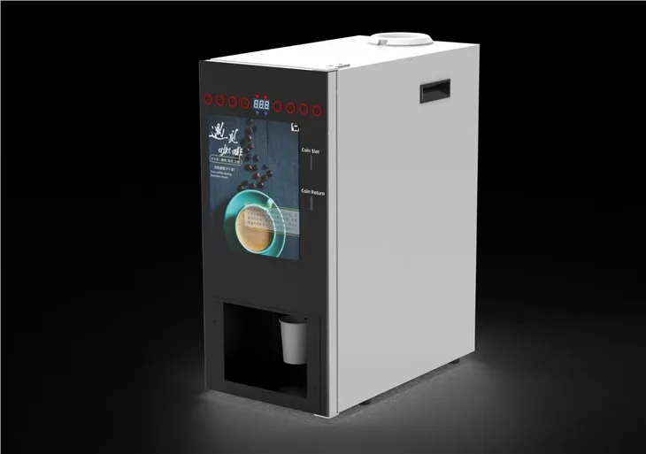 Otomatik Kafe vann machin Pri