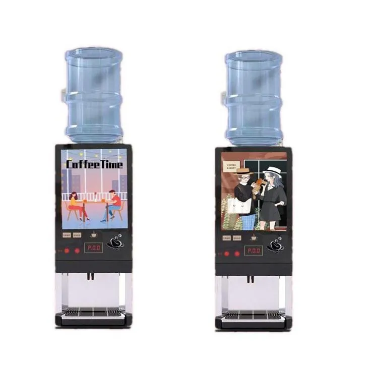 Kafe Dezi Kafe ak tea vann machin