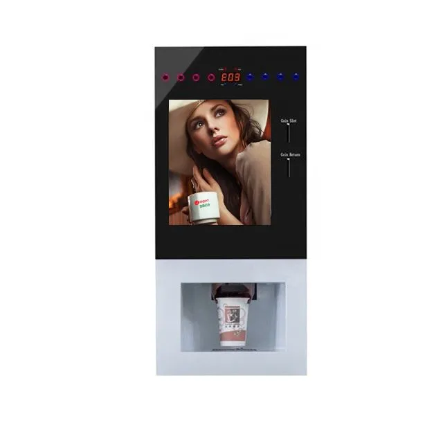 Kafe ak bwason cho machin lavant