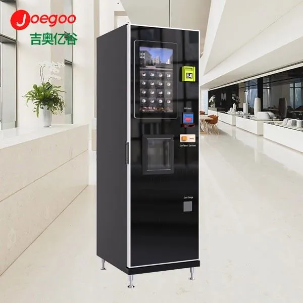 Komèsyal Fresh Brew Kafe Vending Machine Dispenser