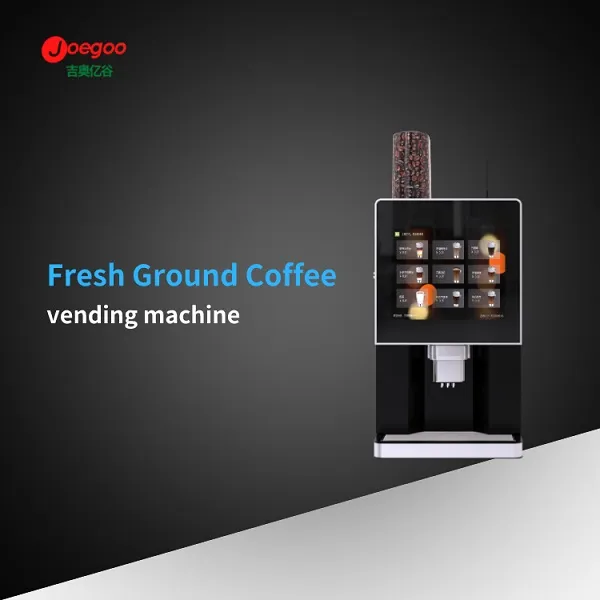 Kafe fre machin lavant