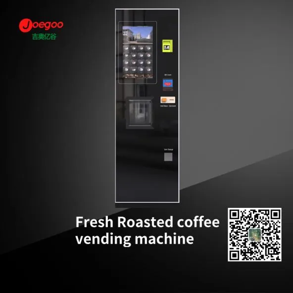 Fre Roasted Kafe vann machin