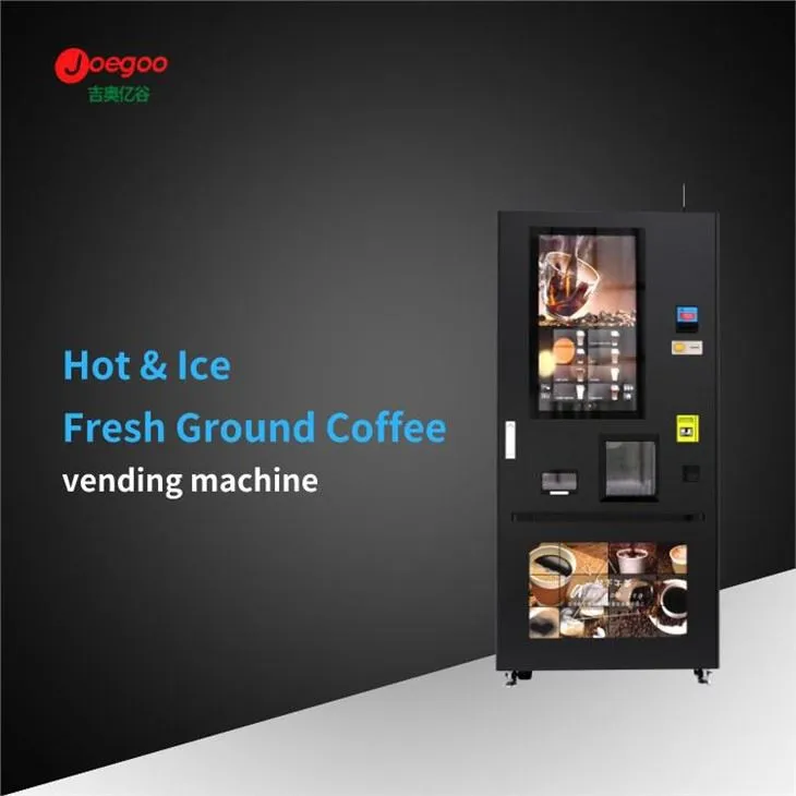 Cho ak glase frèch moulu kafe machin lavant