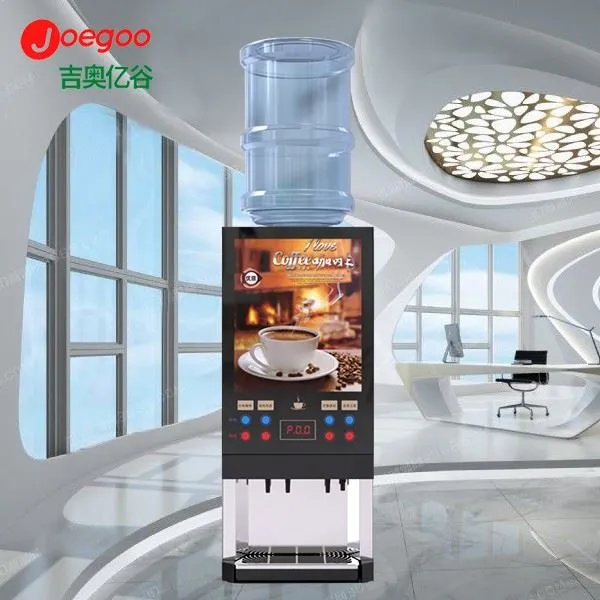 Glase Tea Kafe machin Vanding