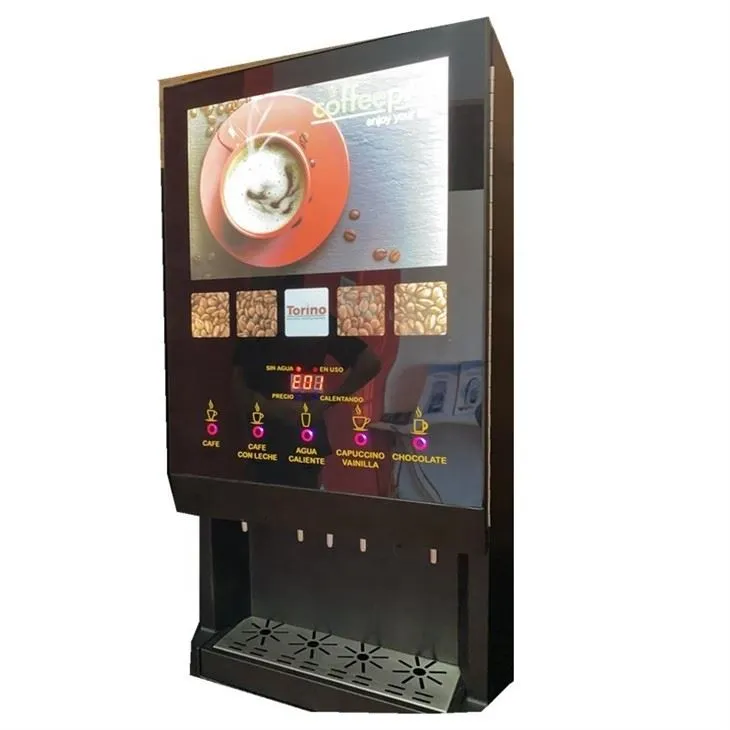 Instant Capuccino Vending Machines