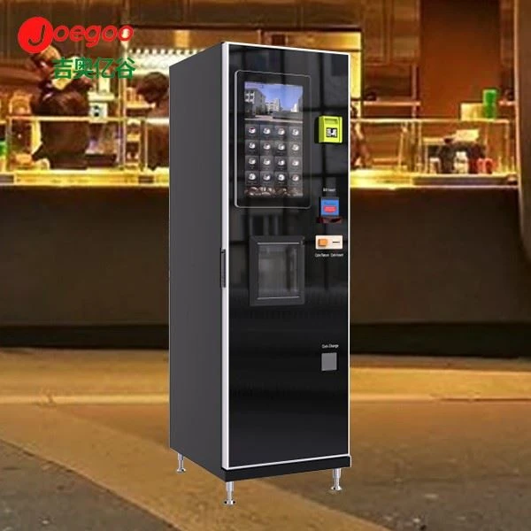 Lèt Tea Deyò Kafe Vanding machin
