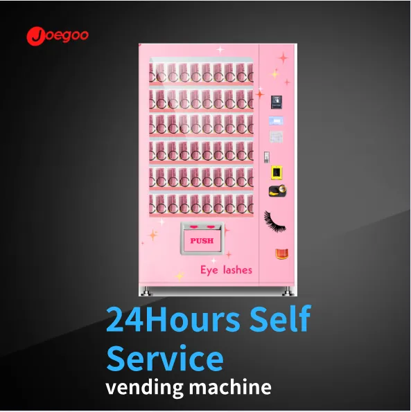 Fanm pwodwi Vending Machin Konpayi Swete tout moun kè kontan jou fanm yo