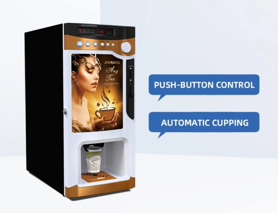 Lipton Powder & Te Vending Machin Pri
