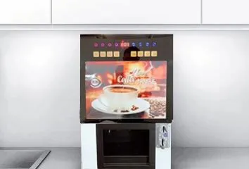 Annabis Kafe Vending machin