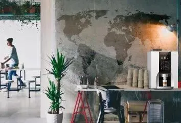 Joegoo Vending gen pi bon distribitè pwa kafe otèl la