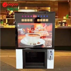 Pyès monnen ki opere Tik Arabic Kafe machin lavant