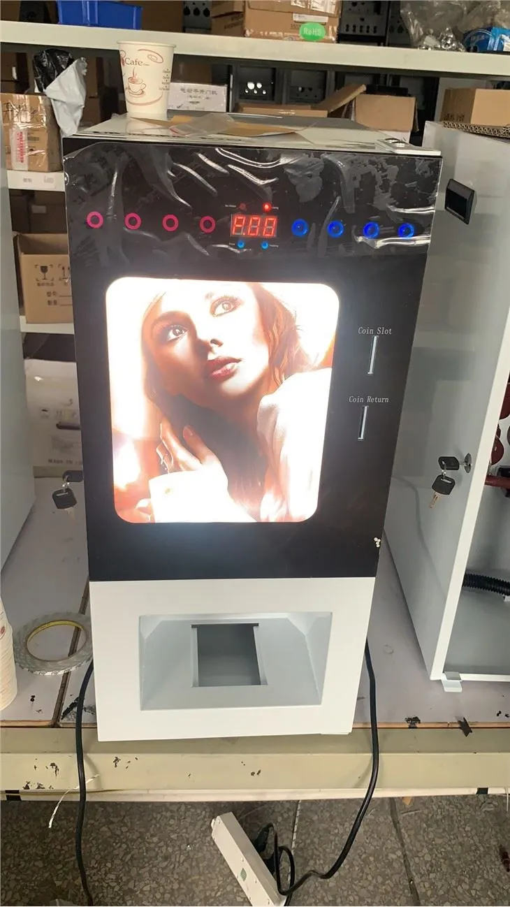 Manyen Kafe machin lavant