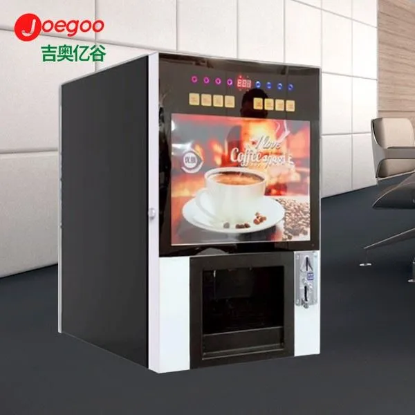 Konpayi machin lavant kafe Tik