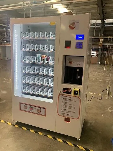 Kijan Pou Sèvi ak Tas Nouy Vending Machine