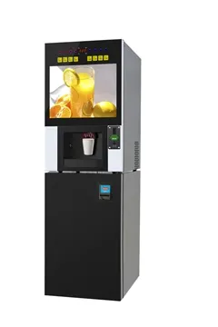 Joegoo Instant Coffee Vending Machine se popilè pa etranje