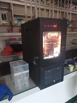 Jodi a, nou gen nouvo lòd pou machin lavant kafe ankò pou bato soti!