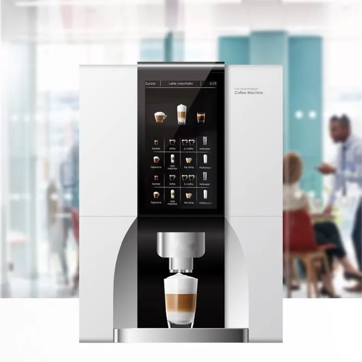 Biwo Bean Pou Tas Kafe Vending Machine
