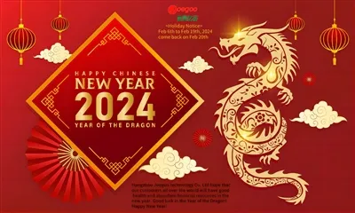 Dragon New Year Holiday Avi